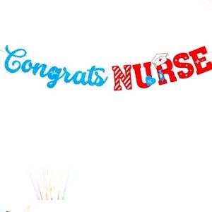 New Nurse graduate decorations